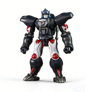 YOLOPARK <span class=keywords><strong>Transformers</strong></span> Serie AMK - Beast War - Gorilla Captain, Kit <span class=keywords><strong>de</strong></span> Modelo Preensamblado, Figura <span class=keywords><strong>de</strong></span> Acción <span class=keywords><strong>de</strong></span> Metal Fundido <span class=keywords><strong>de</strong></span> 18 cm <span class=keywords><strong>de</strong></span> Alto, DIY - Product Image 1