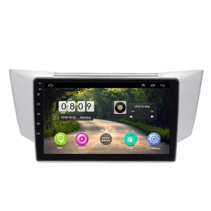 レクサスRX300RX330 <span class=keywords><strong>RX350</strong></span> RX400H II 2 2003-2009用カーオートラジオナビゲーション付きAndroid 2 dinカー<span class=keywords><strong>DVD</strong></span>オーディオプレーヤー - Product Image 4