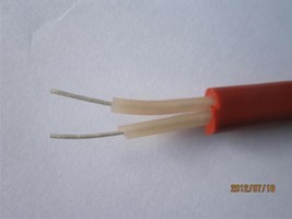 Chăn điện sưởi ấm Pad khăn nóng sợi thủy tinh Silicone cao su linh hoạt Dây cáp sưởi ấm - Product Image 6