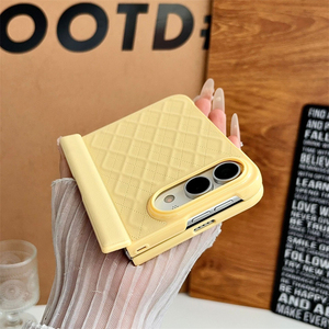 Étui de téléphone magnétique en cuir texturé de luxe pour iPhone 18 Ultra, protection avant et arrière en verre pliable, coque de téléphone en PU - Product Image 4