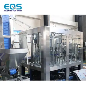 EQS Filling Machine Mineral Water Bottling Plant