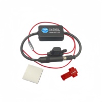 Pièces automobiles en gros ANT-208 12V amplificateur universel de booster FM de signal d'antenne d'autoradio