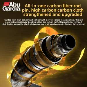 Caña de Pescar Abu MAX <span class=keywords><strong>SX</strong></span> de 5/6 Secciones, Portátil, Multiusos, para Lanzamiento a Larga Distancia, con Mango Recto y Tipo Pistola - Product Image 5