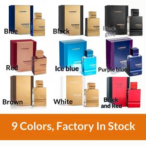 Perfume en Spray EDP <span class=keywords><strong>Al</strong></span> <span class=keywords><strong>Haramain</strong></span> Amber Oud con Notas Florales, 9 Colores, Modelo 001, Guangzhou - Product Image 2