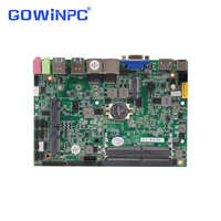 Mini PC industriel avec prise en charge WiFi 4G, processeur Intel Core SMT i3-7100U/i3-8130U Gen 6, 6 ports RS232/422/485 en option, GPIO, LPT