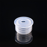 Réducteur d'orifice 7mm 8mm 10mm 11mm 12mm 13mm 15mm 16mm 17mm 18mm 19mm 20mm 21mm 22mm Bouchons de bouteille avec un trou pour bouteilles