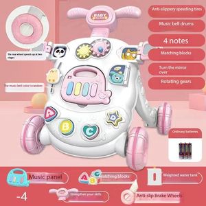 Andador Multifuncional de Plástico para Bebés, Juguete Educativo Temprano para Niños y Niñas - Product Image 2