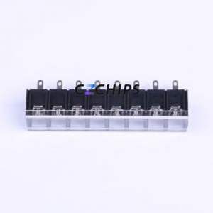 KF78H-13.0-8P Barrier Terminal Block Through hole Component (THT),P=13mm Connector With Cover Plate 13mm 1x8P Straight Pin - Product Image 1