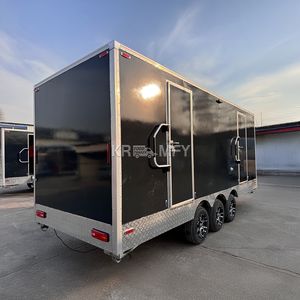 Baños de Lujo 2025, Remolques de Baños VIP, Sistema de Baños Públicos Móviles de Acero Inoxidable en Venta - Product Image 3