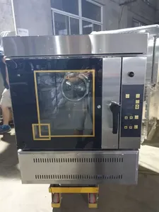 Thương mại điện hot không khí nướng bánh thực phẩm Bánh Mì Bánh Pizza 5 khay lò nướng đối lưu với hơi nước phun - Product Image 6