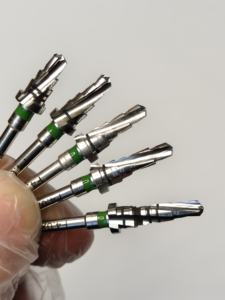 Set di Frese Dentali in Acciaio Inossidabile Personalizzate OEM, Compatibili con CAD/CAM, Punta di Precisione Diretta dalla Fabbrica - Product Image 3