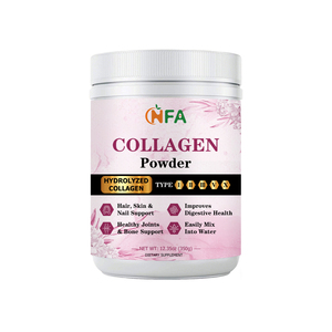 Colágeno en Polvo de Fábrica con Mezcla Patentada de Multicolágeno, Suplemento para Aumentar la Masa Muscular y la Pérdida de Peso - Product Image 1