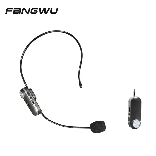 High Quality UHF Headset with Microphone Professional Headset_microphone