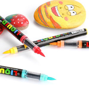 OEM 36 Colors Liquid Acrylic Round Tip <b>Paint</b> Marker Pen Set for Stone,Glass Cup,DIY Water-based Acrylic <b>Paint</b> Marker - Product Image 3