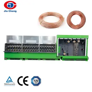 JIACHENG high productivity copper wire drawing multiple wires electric cable making manufacturing equipment machine