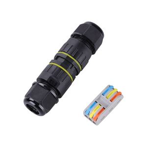 Iluminación subacuática IP68 estándar conector de Cable a prueba de agua 2 pin, 3 pin, al aire libre conector eléctrico - Product Image 6