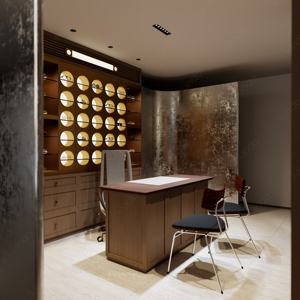 Conception personnalisée <span class=keywords><strong>de</strong></span> présentoirs pour magasins d'optique, vitrine à lunettes, solution d'aménagement pour magasins <span class=keywords><strong>de</strong></span> vente au détail d'optique, fabrication <span class=keywords><strong>de</strong></span> mobilier optique - Product Image 6