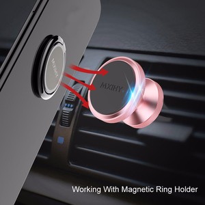 2019 nuevo producto venta caliente de soporte de Smartphone magnético de salida de aire del coche magnética - Product Image 5