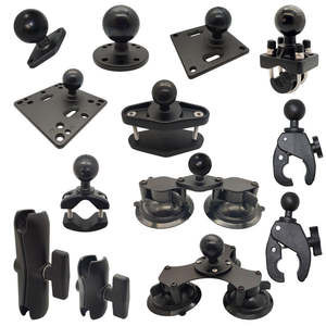 75x75/100x100mm Vesa Mount Support de voiture 1.5 pouces Mount square Ball Base Robuste Android Tablet avec support Vesa Monitor Clamp - Product Image 6