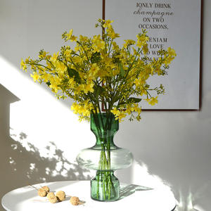 Injoy IJ045 Fleurs artificielles en soie marguerite 24 têtes Style moderne réaliste Imperméable Longue durée Vente en gros pour mariages - Product Image 6