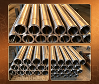Tuyau en acier sans soudure laminé à froid pour machine textile hydraulique, qualité DIN 25Mn 1045 ST52, tuyau de chaudière certifié ISO 9001 XINPENG
