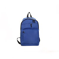 Sacs à dos décontractés en dacron imperméables et personnalisables par les fabricants, style coréen unisexe, avec port USB, pour étudiants, 22L