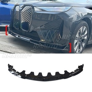 สปอยเลอร์กันชนหน้ารถยนต์ สำหรับ BMW iX1 ปี 2021-2024 รุ่น MP สไตล์ MP ชุดแต่งกันชนหน้า ป้องกันรอยขีดข่วน อุปกรณ์ตกแต่งรถยนต์ - Product Image 1