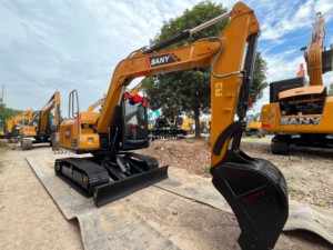 รถขุดมือสอง SANY SY75C Pro SY75 ขนาด 7 ตัน คุณภาพเชื่อถือได้ พร้อมเครื่องยนต์ Isuzu และสภาพการทำงานสมบูรณ์แบบ เหมาะสำหรับงานก่อสร้าง - Product Image 4