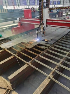 Máy cắt laser phổ biến, máy cắt <span class=keywords><strong>plasma</strong></span> kim loại CNC, máy cắt CNC thông thường; Kích thước cắt có thể tùy chỉnh - Product Image 6