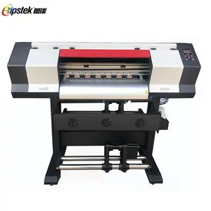 Lower price small eco solvent printer 650cm/ mini 24incheco solvent printer for indoor outdoor vinyl sticker printing machine