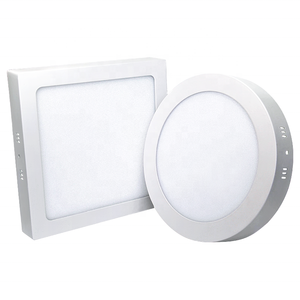 Luces Led de techo, Downlight montado en superficie, accesorios modernos ultrafinos, 6w 12w 18w 24w, aluminio <span class=keywords><strong>blanco</strong></span> <span class=keywords><strong>cuadrado</strong></span> redondo - Product Image 2