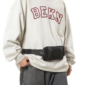 Promotion Custom Logo Running Waist Trendy Casual Sports <b>Chest</b> & Shoulder Bag Mobile Phone <b>Small</b> Backpack Fashion Style - Product Image 3