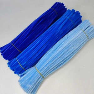 เชือกเชนิลหลากสี 100 ชิ้น อุปกรณ์งานฝีมือ สี<span class=keywords><strong>ขาว</strong></span> ชมพูอ่อน ที่ทำความสะอาดหลอด ของเล่นเสริมพัฒนาการ ชุดงานฝีมือเชนิล - Product Image 6