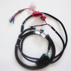 Вилка Клеммная Перемычка провода на заказ противотуманная фара жгут проводов - Product Image 3