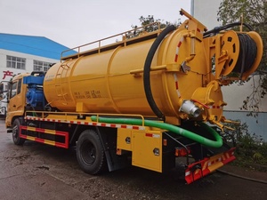 Camión Cisterna de Vacío para Aguas Residuales Dongfeng Tianjin con Motor Diésel, Emisión Euro 6, Transmisión Manual, Volumen de Tanque de 15cbm - Product Image 6