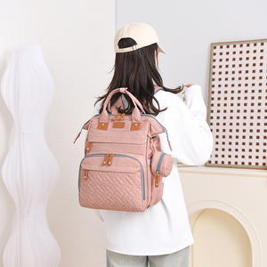 Zaino alla Moda, Resistente, Antipolvere e Impermeabile, Borsa Fasciatoio di Grande Capacità per Mamme - Product Image 6