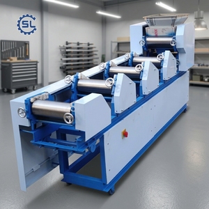 Macchina Automatica Elettrica per la Produzione di Noodle Freschi, Attrezzatura Commerciale per Pasta in Stile Coreano per Ristoranti e Fabbriche di Pasta - Product Image 1