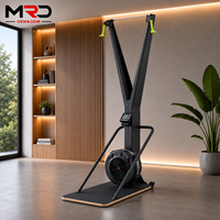 Máquina de Resistencia al Aire para Entrenamiento de Cuerpo Completo, Simulador de Esquí Interior - Air SkiErg Comercial