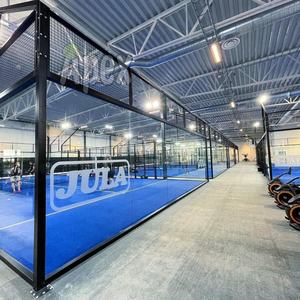 Cancha de Pádel Panorámica Interior y Exterior Popular de APEX, Fabricante de Pádel con Galvanizado en Caliente, Canchas de Pádel de 100*100*3mm - Product Image 5