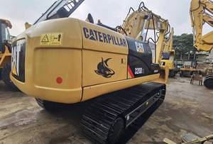 Cat320D2L 20ton Used Excavator Caterpillar Brand Crawler-type 2022 Model Original Motor Engine Pump Gearbox Sale Cheap - Product Image 2