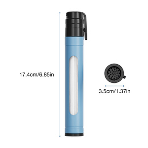 Mizipure MIZI-01O 2025 Hot Bán đa chức năng của nhãn hiệu than hoạt tính lọc nước ngoài trời ACF + UF lọc Cartridge 75 GPD - Product Image 6