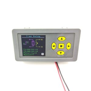 Temporizador de Retardo de Bucle Infinito de 12V/24V/36V |   Módulo de Relé de Tiempo Digital con Pantalla a Color y Bucle Infinito Modbus W789 - Product Image 1