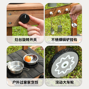Outdoor Kitchen <strong>Toy</strong> Children Education Cabinet Game Cleanse and Sort <strong>Toys</strong> <strong>for</strong> <strong>8</strong> <strong>Year</strong> <strong>Old</strong> <strong>Girls</strong> Kitchen - Product Image 4