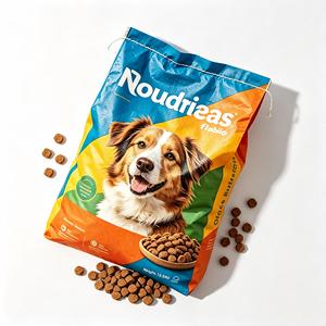 Sac en plastique de haute qualité, tissu tissé en polypropylène personnalisé, durable pour l'alimentation des animaux, résistant à l'humidité, avec un <span class=keywords><strong>prix</strong></span> compétitif - Product Image 1