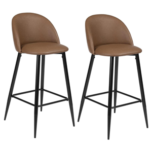 Mobilier moderne Salle à manger Restaurant Petit-déjeuner Comptoir de <span class=keywords><strong>cuisine</strong></span> Tabouret de bar haut en similicuir - Product Image 1