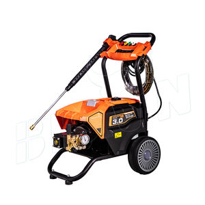 Bomba de émbolo triplex de alta presión comercial BISON lavadora a presión eléctrica - Product Image 5