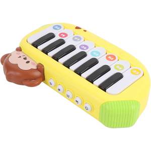 Fdit Kids Piano électronique de poche à 37 touches, instrument de musique éducatif de qualité supérieure, design miniature PC pour enfants de 18 mois - Product Image 4