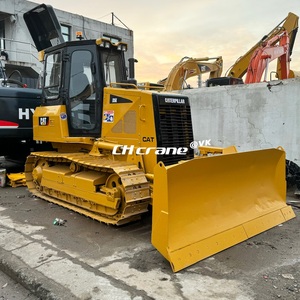 รถเกลี่ยดิน D5K แมวมือสองรถปราบดินตีนตะขาบ D5C D5G D5N D5H D5K รถดันดินชุด D5แมวรถแทรกเตอร์ขนาดเล็ก
