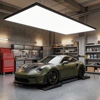 Panel de Luz LED de Película Suave de Ahorro de Energía para Talleres de Detallado de Automóviles, Iluminación Profesional para Automóviles