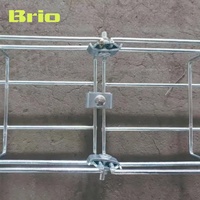 Système de chemin de câbles modulaire robuste BRIO, conception en treillis métallique pour une installation rapide et une gestion personnalisée des câbles